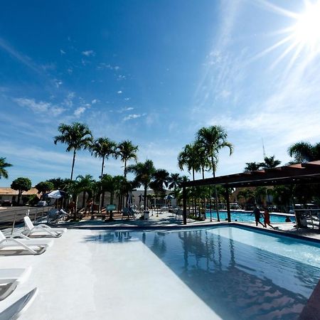 Condomínio diRoma Resorts Internacional Flats Caldas Novas Exterior foto