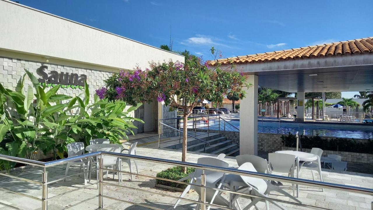 Condomínio diRoma Resorts Internacional Flats Caldas Novas Exterior foto
