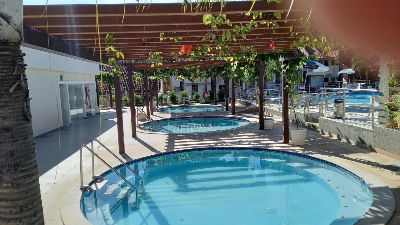 Condomínio diRoma Resorts Internacional Flats Caldas Novas Exterior foto